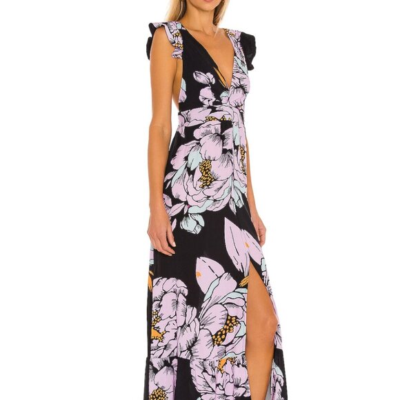 Maaji Long Floral Dress - Picture 2 of 6